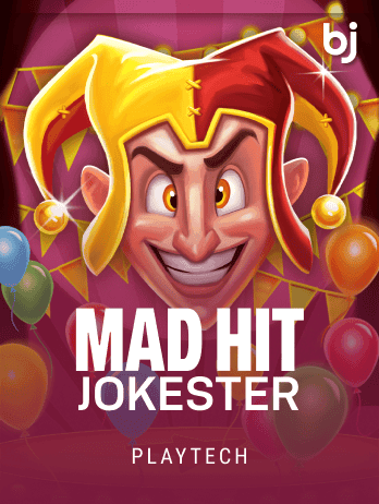 Mad Hit Jokester game cover